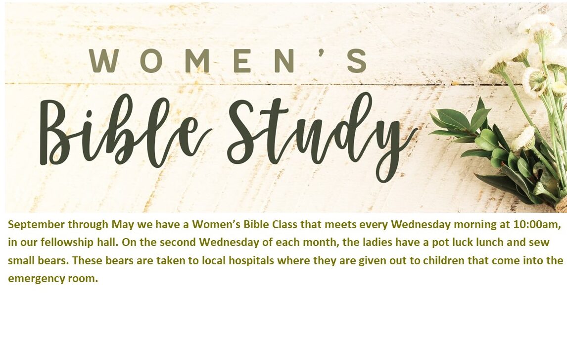 Ladies Bible Class - East Point Church of Christ